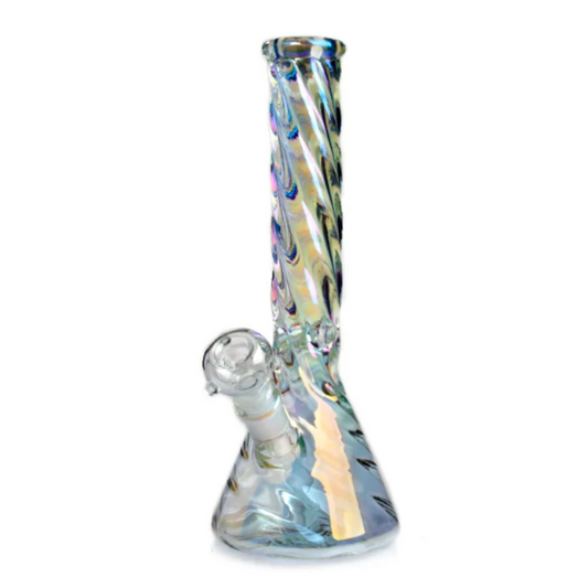 12.5" holographic water pipe