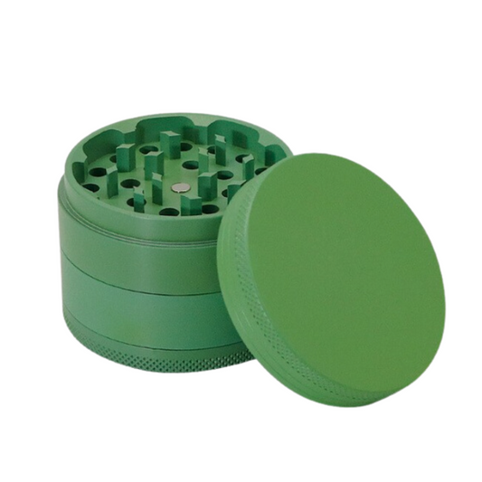 2.5" green ceramic grinder