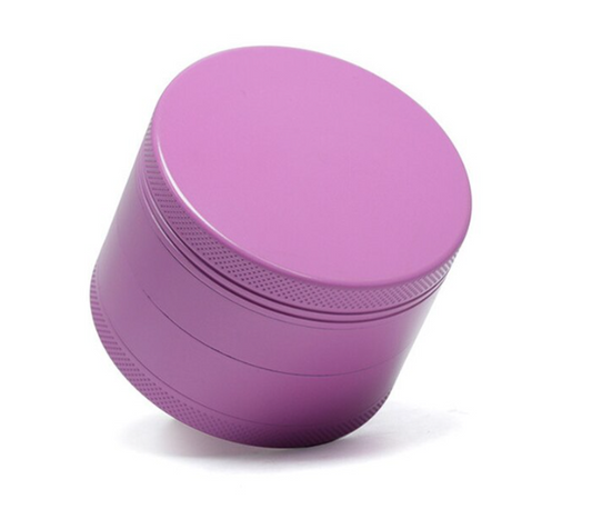 2.5" purple ceramic grinder