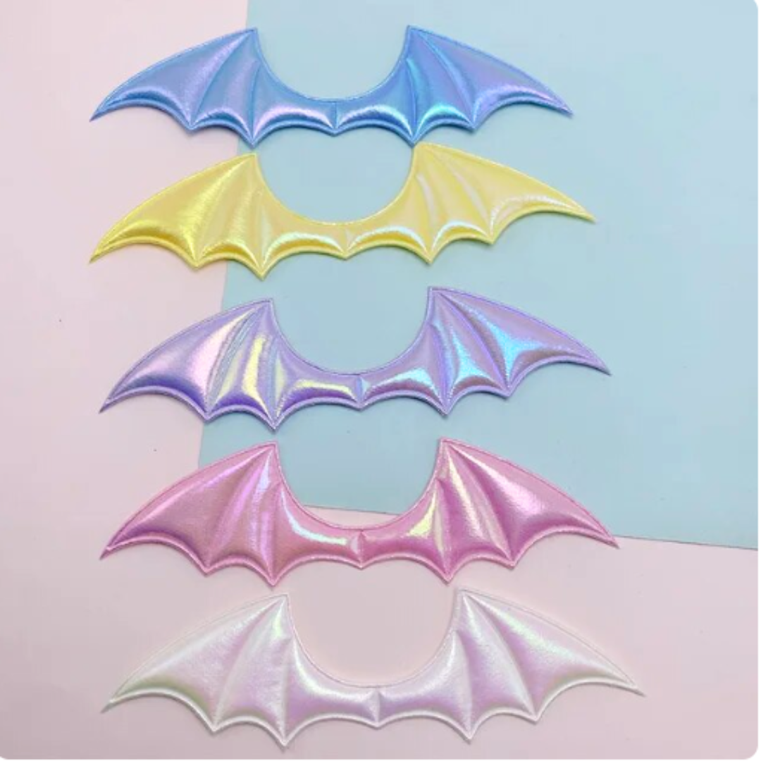 elastic bat bong wings