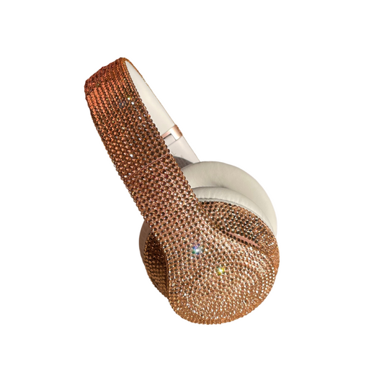 made to order bedazzled headphones