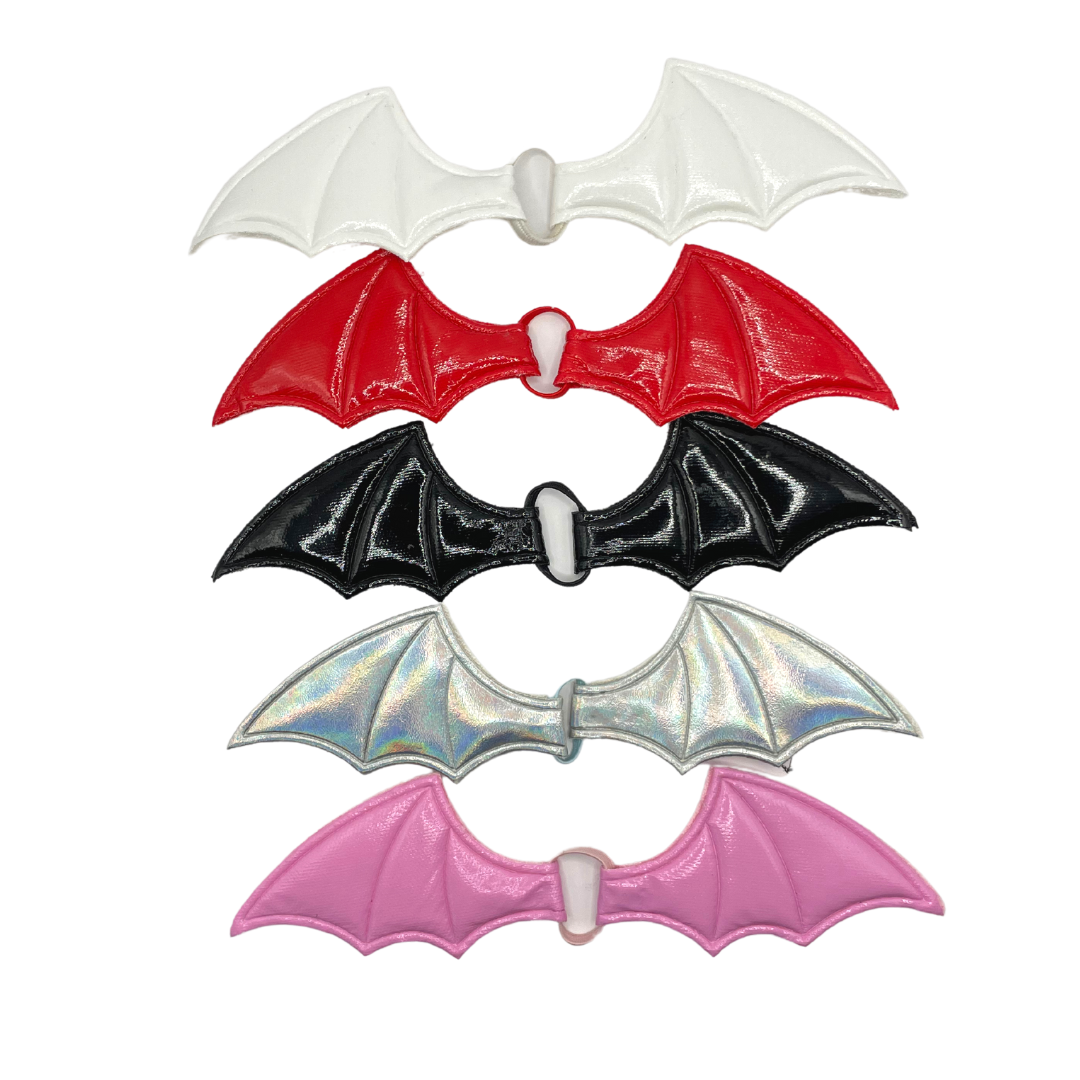elastic bat bong wings